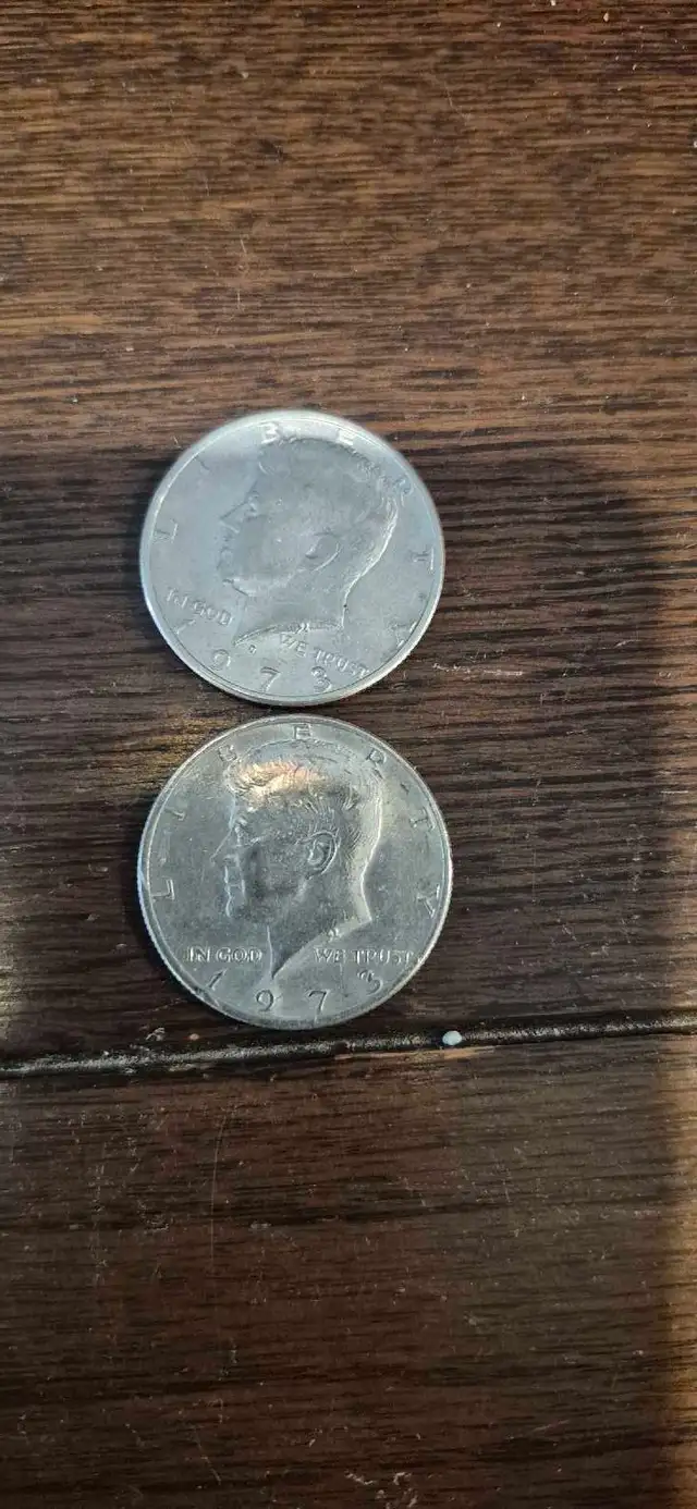 jfk half dollar coin lot - Photo 4