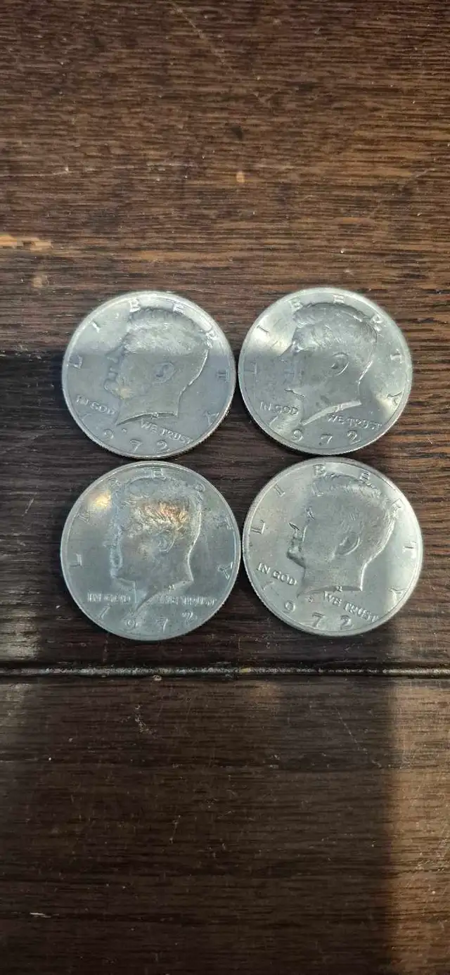 jfk half dollar coin lot - Photo 5