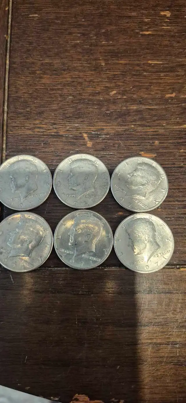 jfk half dollar coin lot - Photo 6