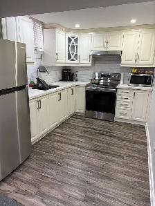 Legal 1 Bedroom Basement apartment