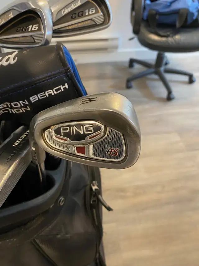 Left Hand Golf Set With Bag - Photo 2