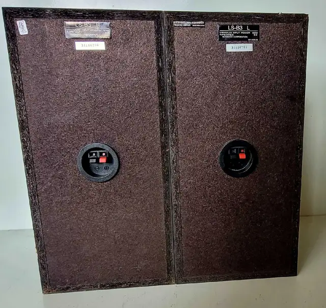 Kenwood LS-B3 Bookshelf Speakers (28017807) - Photo 2