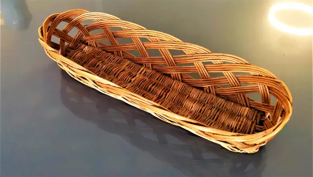 Long Basket ( 43L x 15W x 9H ) cm - Photo 3