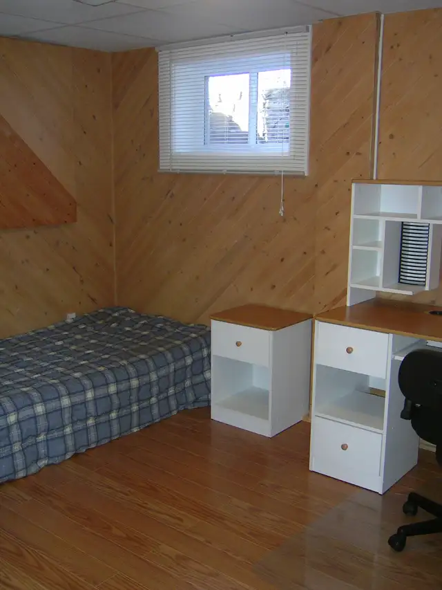 Chambre / 1er mai / Ste-Foy