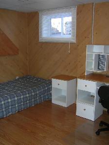 Chambre / 1er mai / Ste-Foy