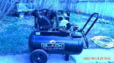 BLACK DIAMOND 20 GALLON V TWIN COMPRES0R