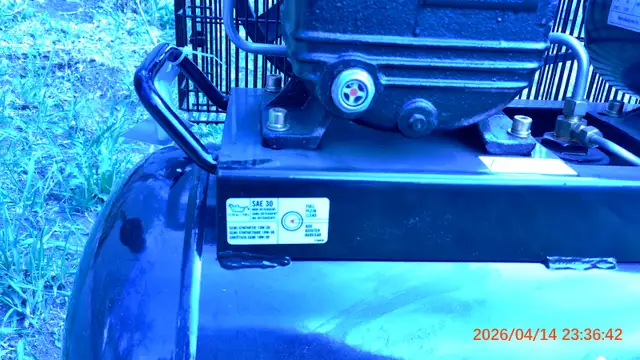 BLACK DIAMOND 20 GALLON V TWIN COMPRES0R - Photo 2