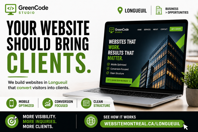 Win clients in Longueuil with a modern website - Photo 2