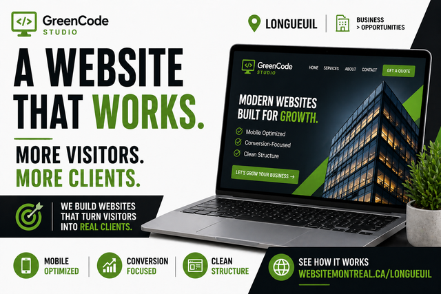 Win clients in Longueuil with a modern website - Photo 3