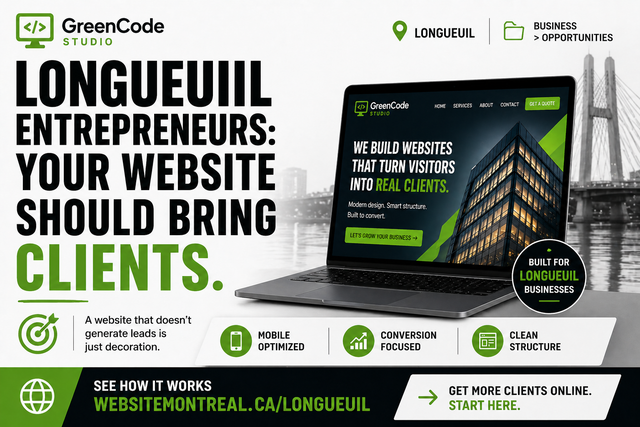 Win clients in Longueuil with a modern website - Photo 4