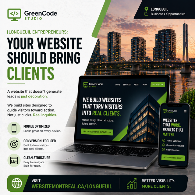 Win clients in Longueuil with a modern website - Photo 5