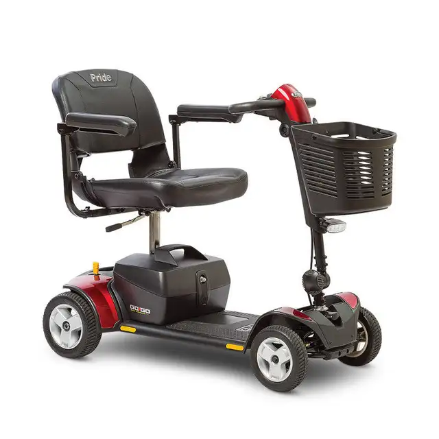 USED FORTRESS 1700 DT - 3 WHEEL SENIOR MOBILITY ELECTRIC SCOOTER - Photo 2