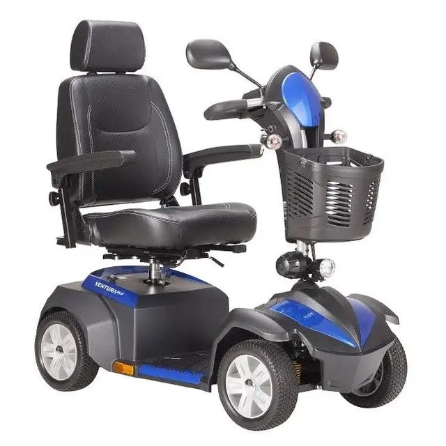 USED FORTRESS 1700 DT - 3 WHEEL SENIOR MOBILITY ELECTRIC SCOOTER - Photo 5