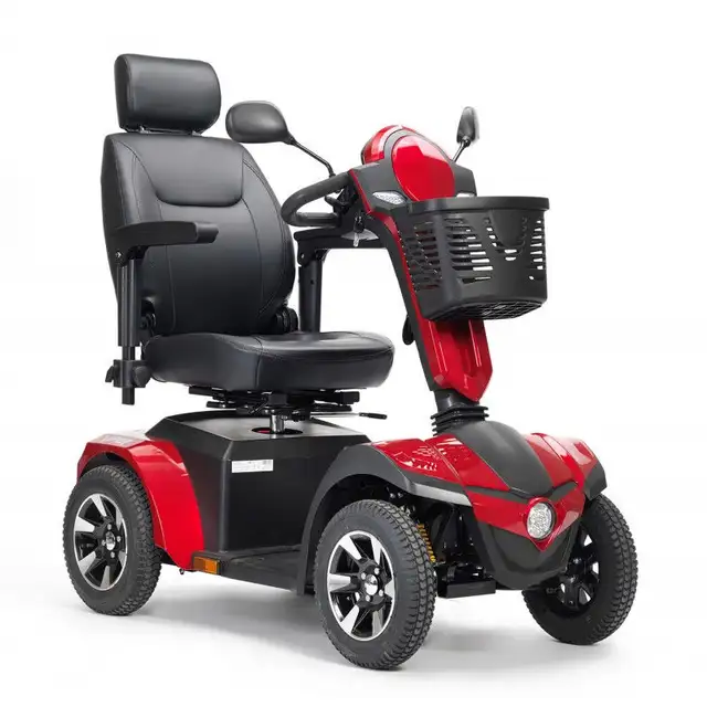 USED FORTRESS 1700 DT - 3 WHEEL SENIOR MOBILITY ELECTRIC SCOOTER - Photo 6