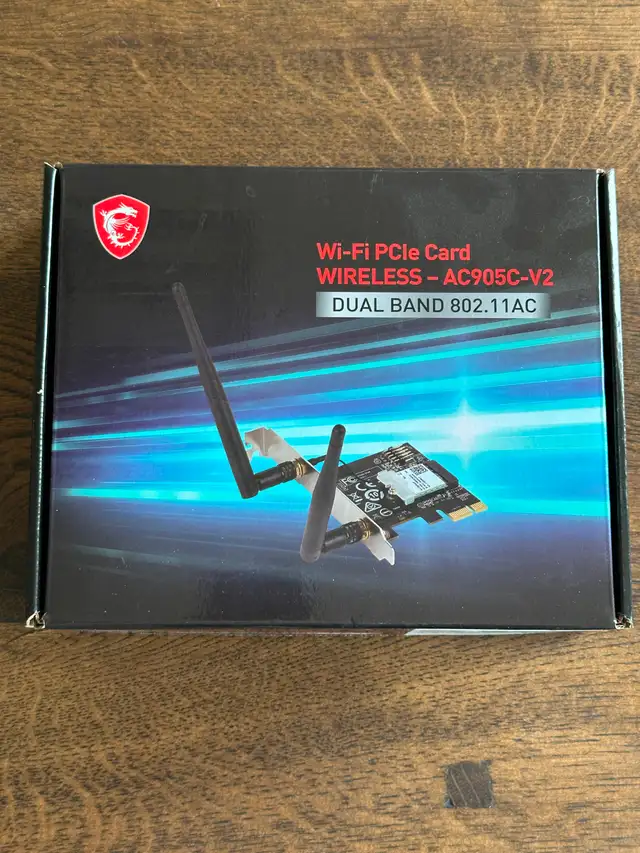 MSI Wi-Fi Wireless Card – NIB