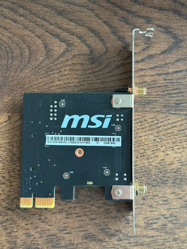 MSI Wi-Fi Wireless Card – NIB - Photo 3