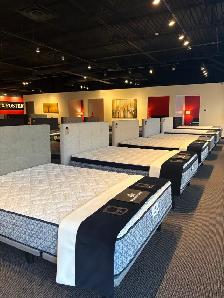 KINGSDOWN mattress ON SALES ! At CANADIAN MATTRESS - In stock