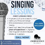 Singing Lessons in Brampton