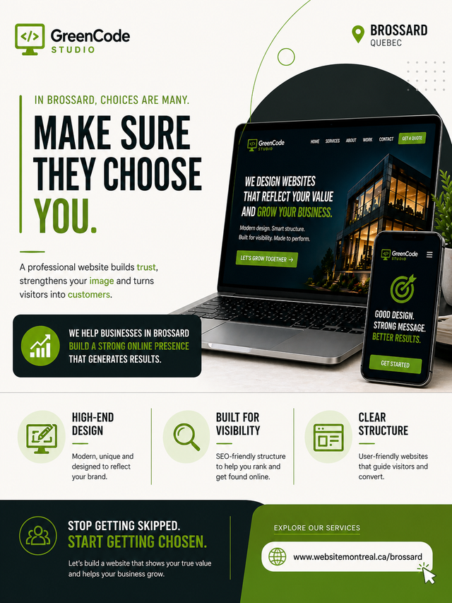 Elevate leads in Brossard with a polished website - Photo 2