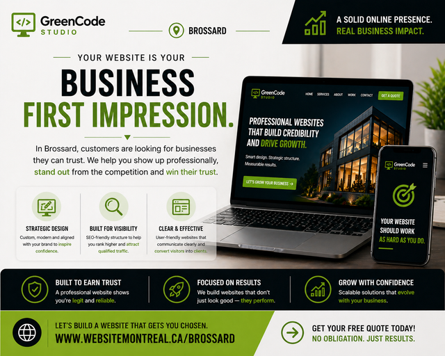 Elevate leads in Brossard with a polished website - Photo 3