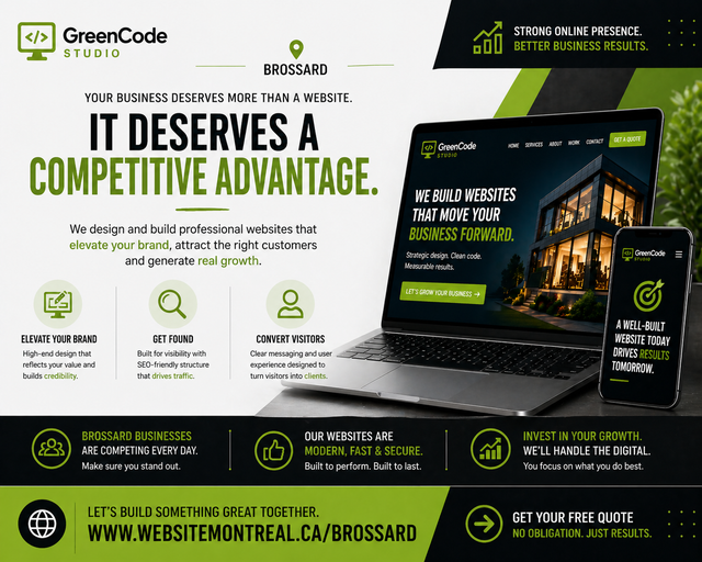 Elevate leads in Brossard with a polished website - Photo 4