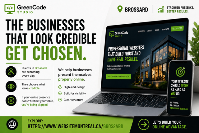 Elevate leads in Brossard with a polished website - Photo 7