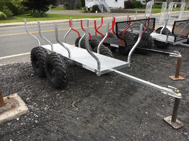 remorques/trailer galvanisees du fabricant (418) 486-2838 - Photo 5