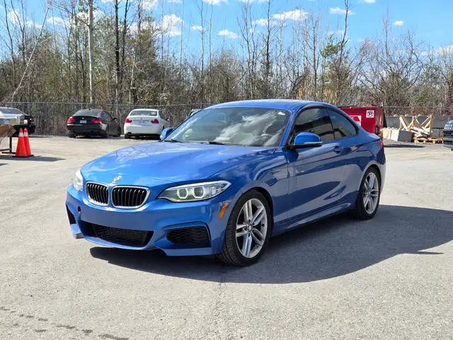 2014 BMW 228i - M-SPORT, MANUAL, REAR WHEEL DRIVE! CLEAN CARFAX!