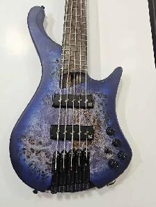 Ibanez EHB1505MS 5 String Headless Bass - Pacific Blue