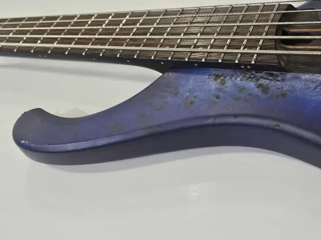 Ibanez EHB1505MS 5 String Headless Bass - Pacific Blue - Photo 3