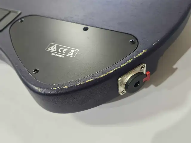 Ibanez EHB1505MS 5 String Headless Bass - Pacific Blue - Photo 9