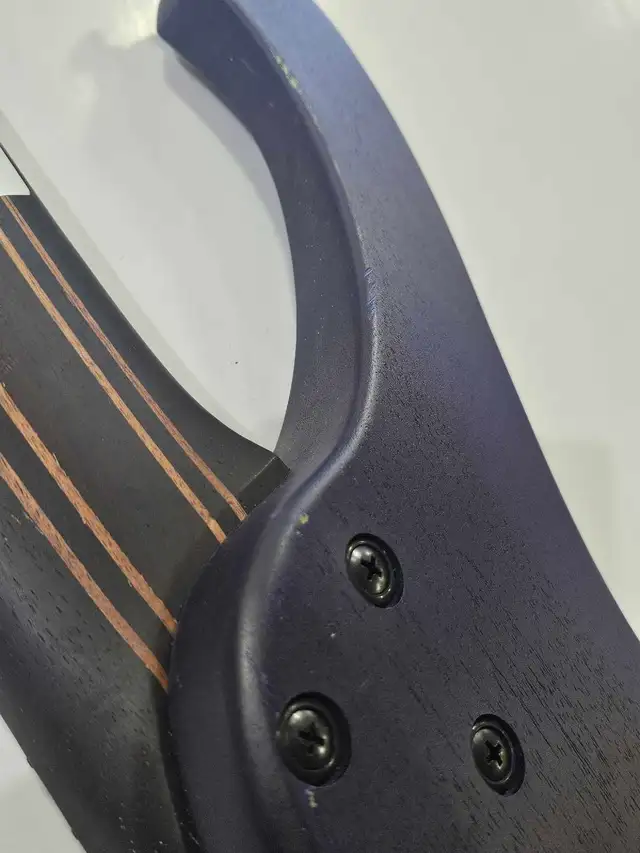 Ibanez EHB1505MS 5 String Headless Bass - Pacific Blue - Photo 10