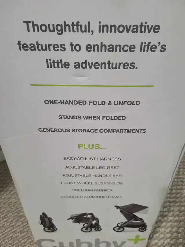 Brand New Oxo Cubby plus stroller inc. - Photo 2