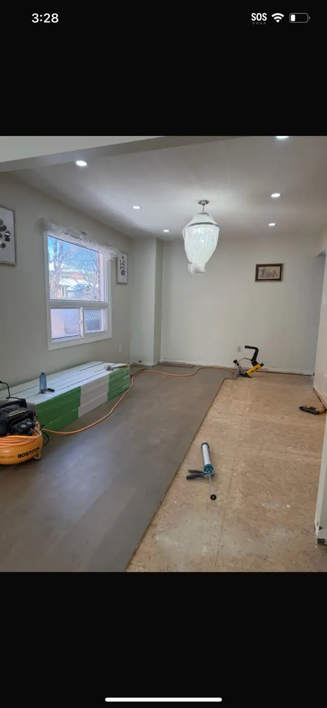 Now Hiring Renovation Helpers!