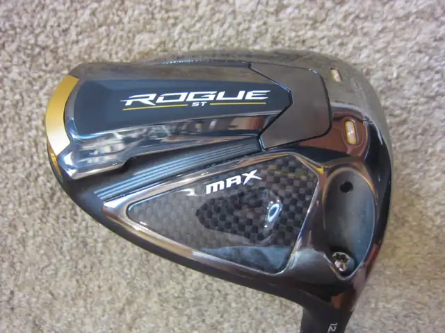 NEW SENIORS FLEX RH CALLAWAY ROGUE ST MAX 12 DRIVER - Photo 2