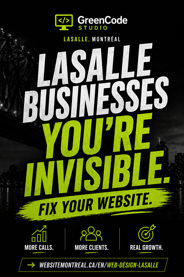 Grow credibility in Lasalle with a high-quality website - Photo 2