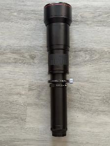 Nikon mount Vivitar Series 1 Telephoto Lens 650mm – 1300mm650mm
