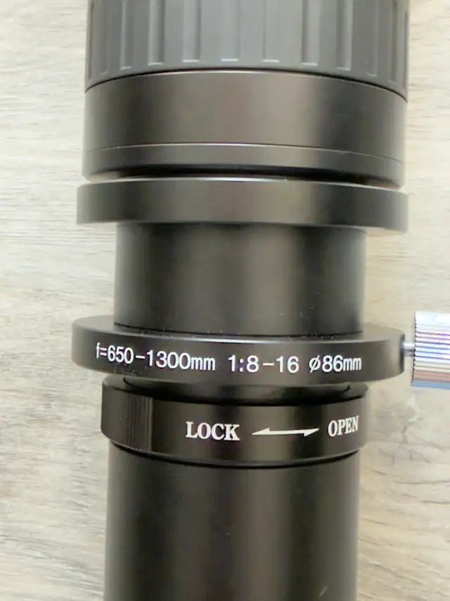 Nikon mount Vivitar Series 1 Telephoto Lens 650mm – 1300mm650mm - Photo 2