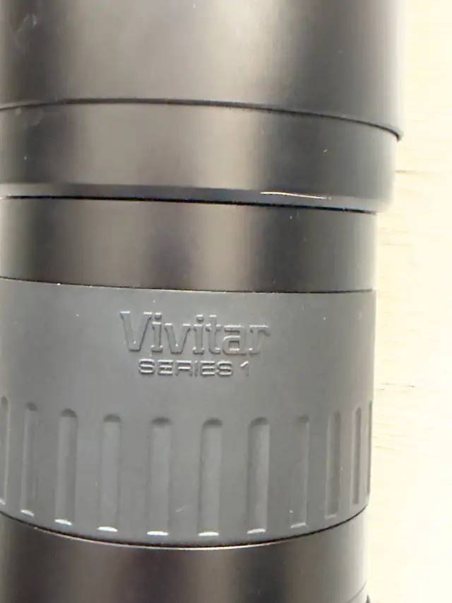 Nikon mount Vivitar Series 1 Telephoto Lens 650mm – 1300mm650mm - Photo 3