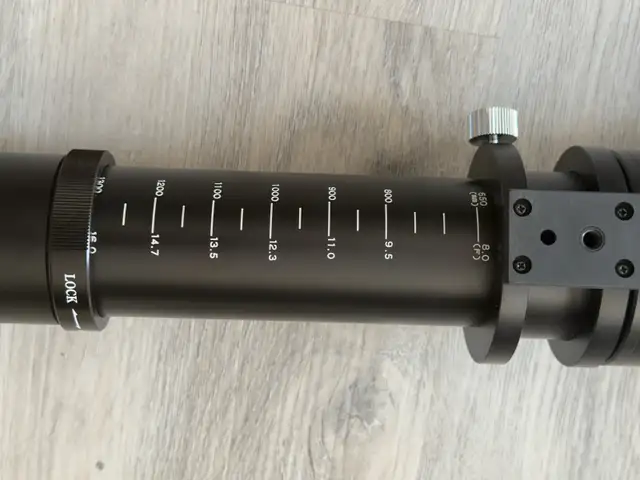 Nikon mount Vivitar Series 1 Telephoto Lens 650mm – 1300mm650mm - Photo 4