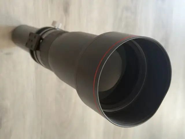 Nikon mount Vivitar Series 1 Telephoto Lens 650mm – 1300mm650mm - Photo 5