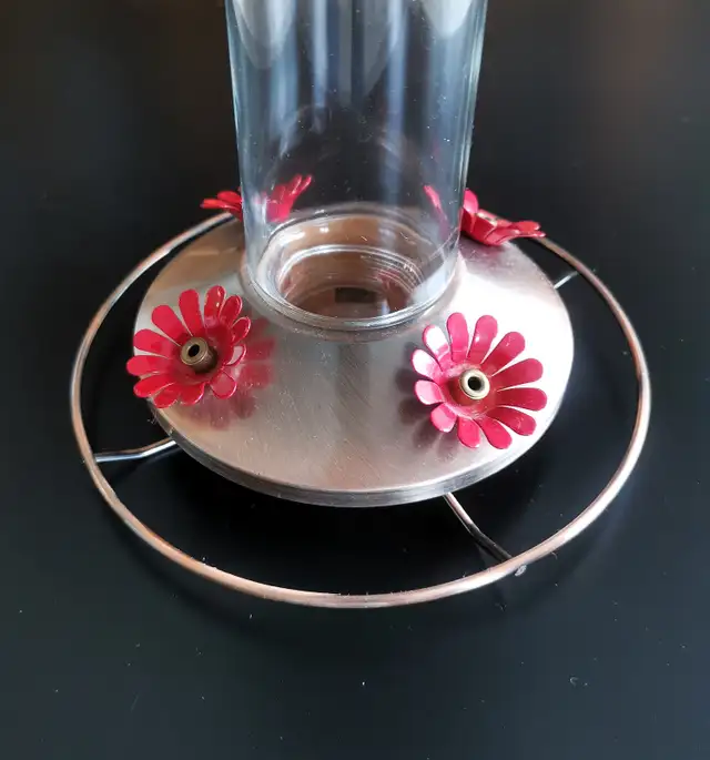 Copper Panorama Seed Wild Bird Feeder - Photo 3