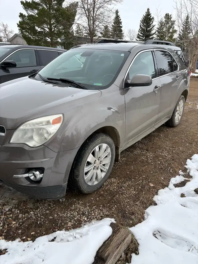 2012 chev equinox awd