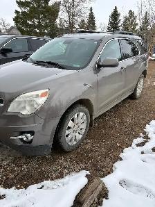 2012 chev equinox awd
