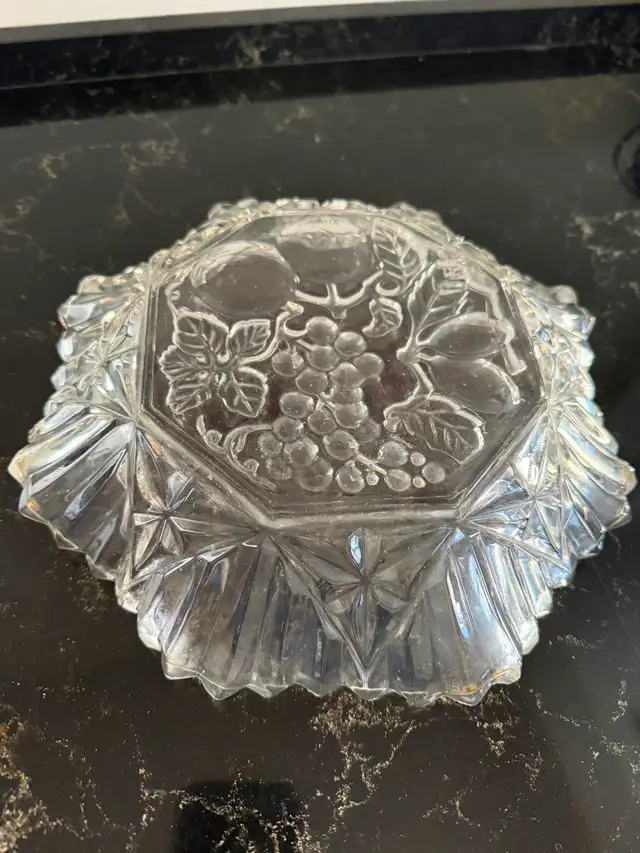 Glass bowl Embossed with Fruit & silicone Muffin Bakewear - Photo 2