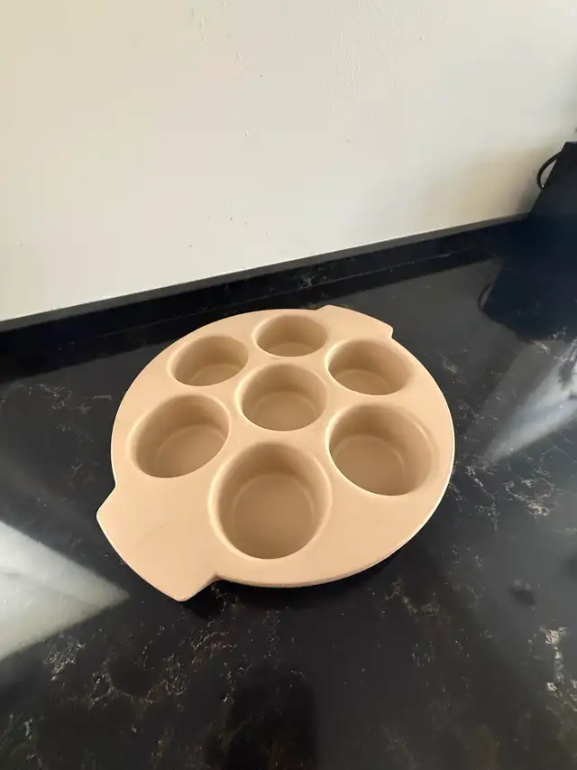 Glass bowl Embossed with Fruit & silicone Muffin Bakewear - Photo 3