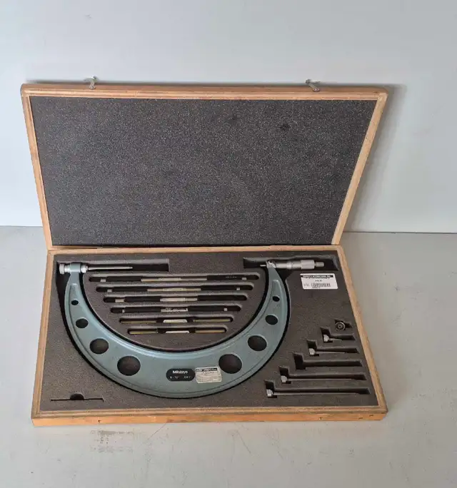 13PC Mitutoyo Outside Micrometer (26093016)