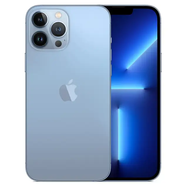 Unlocked iPhone 13 Pro Max (128 GB) 1 - Year Warranty