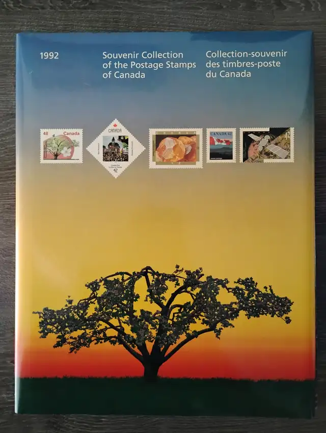 1992 Souvenir Collection of the Postage Stamps of Canada