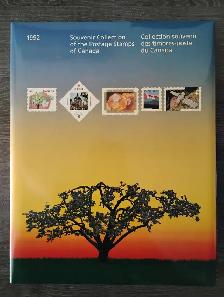 1992 Souvenir Collection of the Postage Stamps of Canada